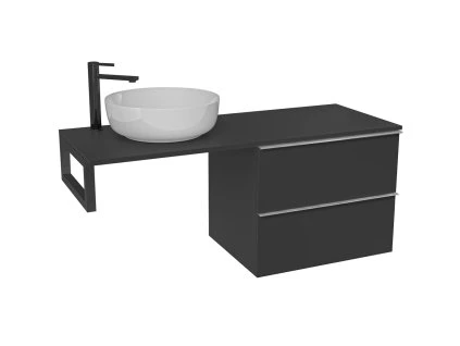 černá černá chrom