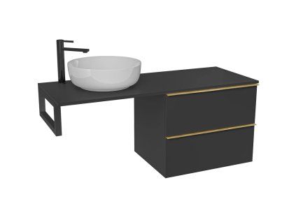 černá černá zlatá