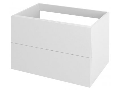 TREOS skříňka zásuvková 75x53x50,5cm, bílá mat