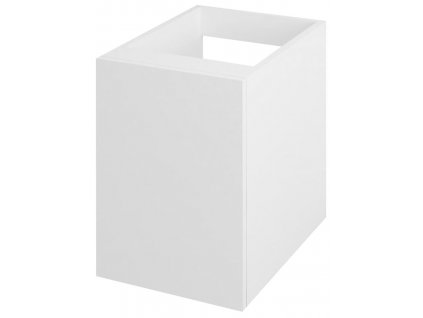TREOS skříňka spodní dvířková 35x53x50,5cm, pravá/levá, bílá mat