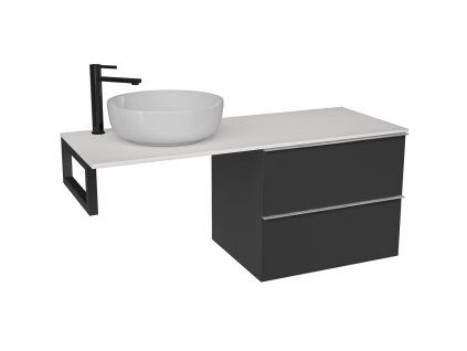 černá chrom černá