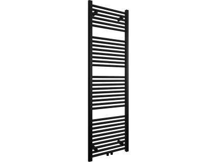 429565 1 cerano koupelnovy radiator lincoln stredove pripojeni 50mm 484w cerna matna 1600x500 mm