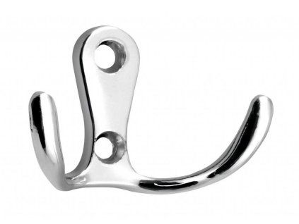 Dvojháček,věšák - chrom