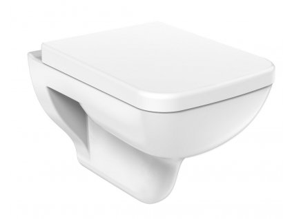 BENE závěsná WC mísa, 35,5x51 cm, bílá