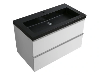 100 bílá černá chrom