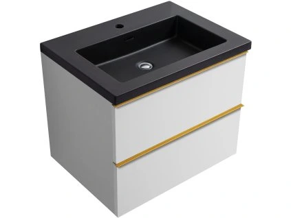 60 bílá černá zlatá