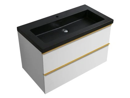 100 bílá černá zlatá