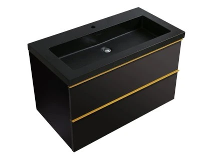 100 černá černá zlatá