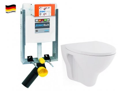 JOMO modul pro zazdění bez sedátka + WC CERSANIT ARES + SEDÁTKO 164-14600479-00 AR1
