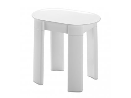 TETRA koupelnová stolička 42x41x27cm, bílá