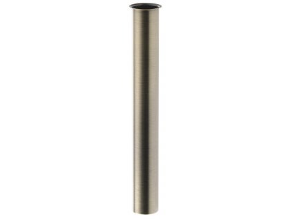 Prodlužovací trubka sifonu s přírubou, 250mm, Ø 32 mm, tmavý bronz