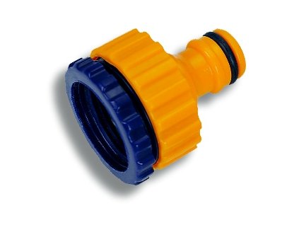 Adaptér 3/4" x 1" plast