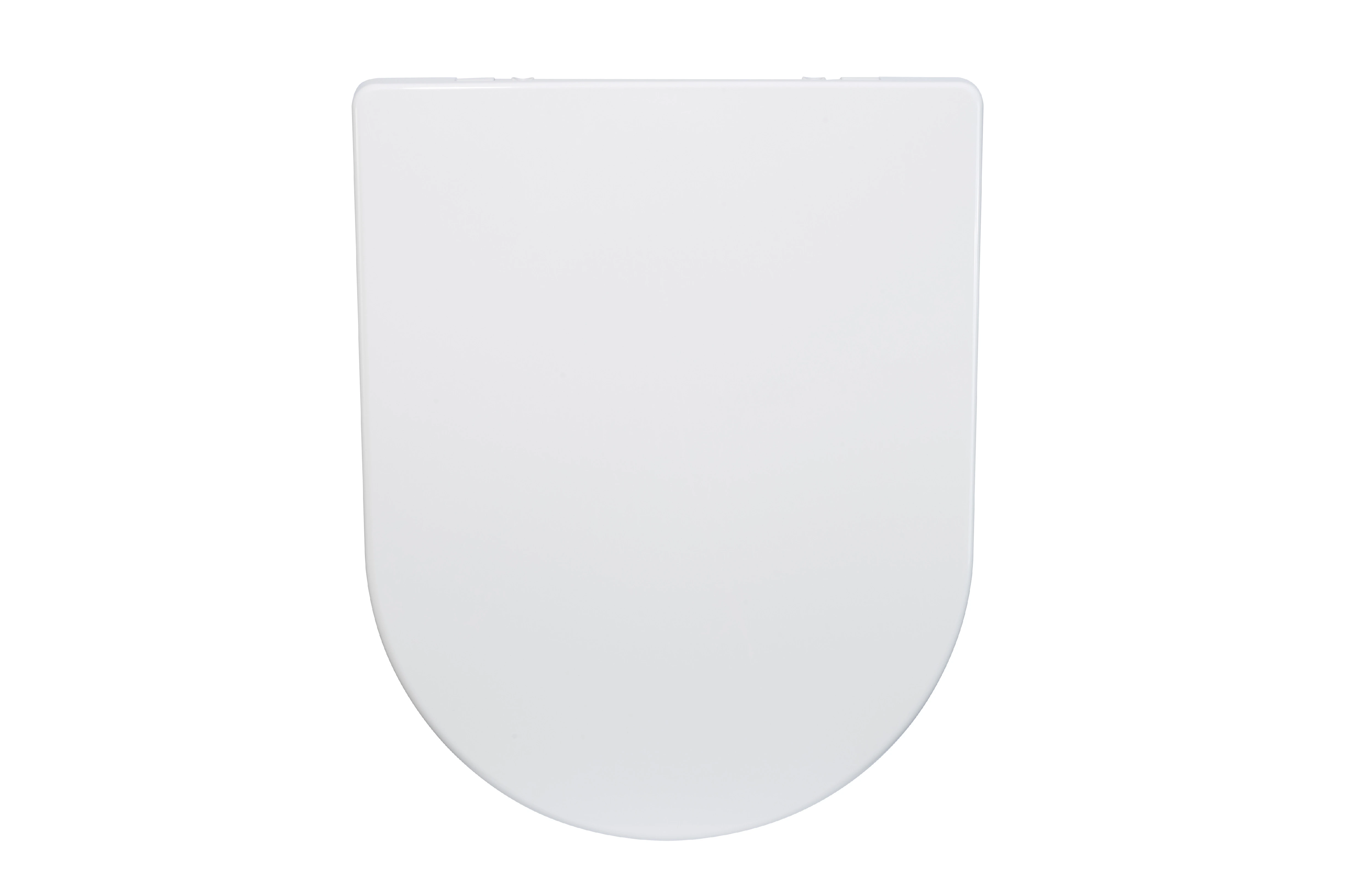 CERANO - WC sedátko se zpomalovacím mechanismem Gabineto - bílá lesklá - 35,9x5x46,4 cm