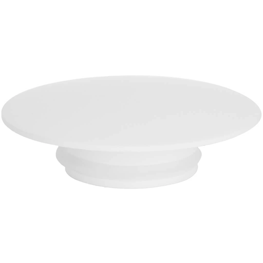 CERANO - Umyvadlová výpusť - 5/4“ click-clack bez přepadu + kryt z litého mramoru - 10/60mm - bílá matná