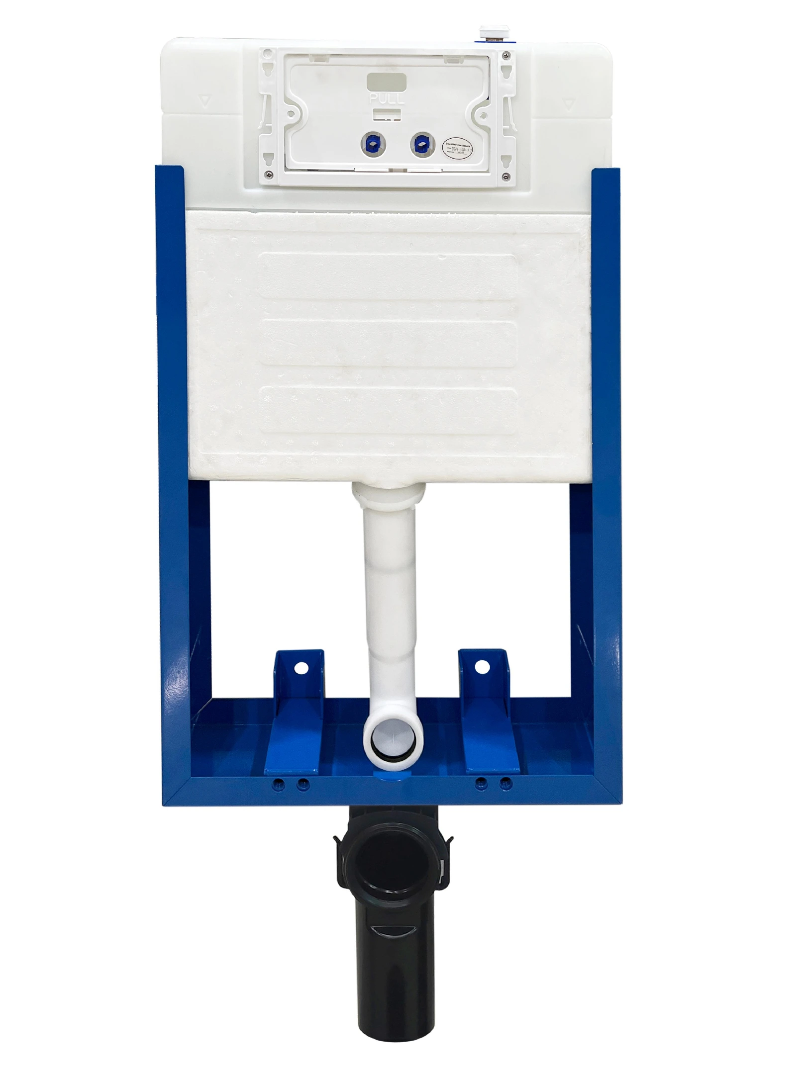 CERANO - Modul pro závěsné WC pro zazdívací instalaci - 47x76,7 cm