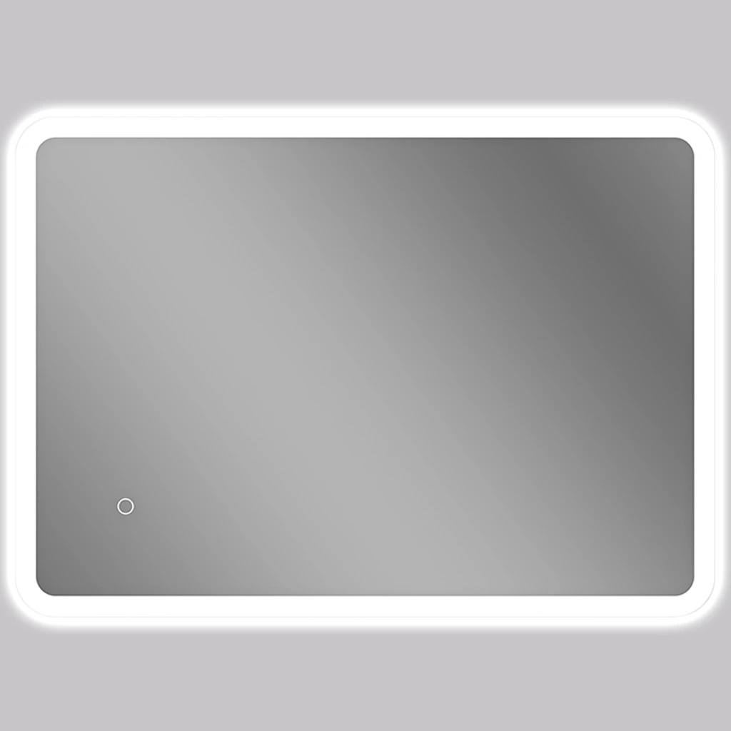 CERANO Koupelnové LED zrcadlo Avano - 80x60 cm
