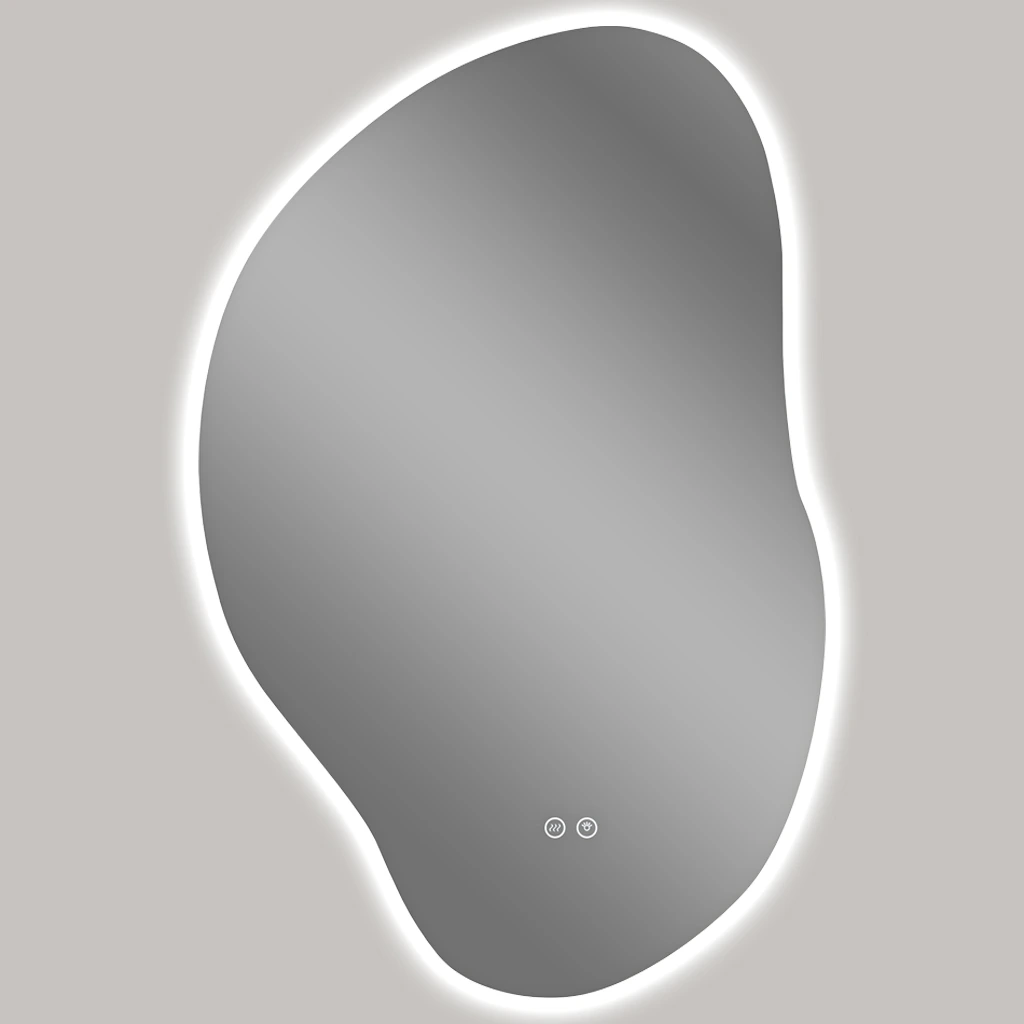 CERANO Koupelnové LED zrcadlo Enolo - 70x108,5 cm