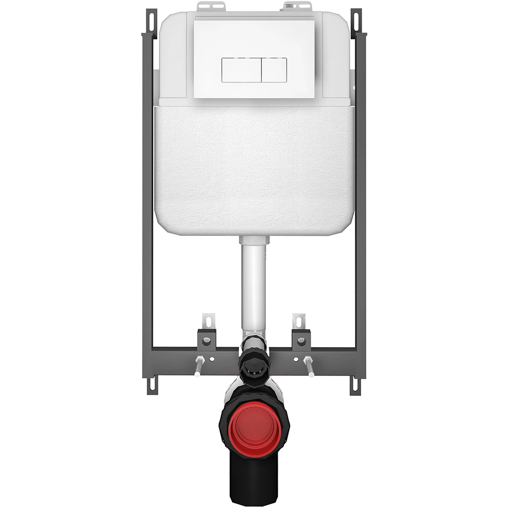 CERANO - Modul pro WC závěsné Prime - pro zazdění - 46x107,7 cm