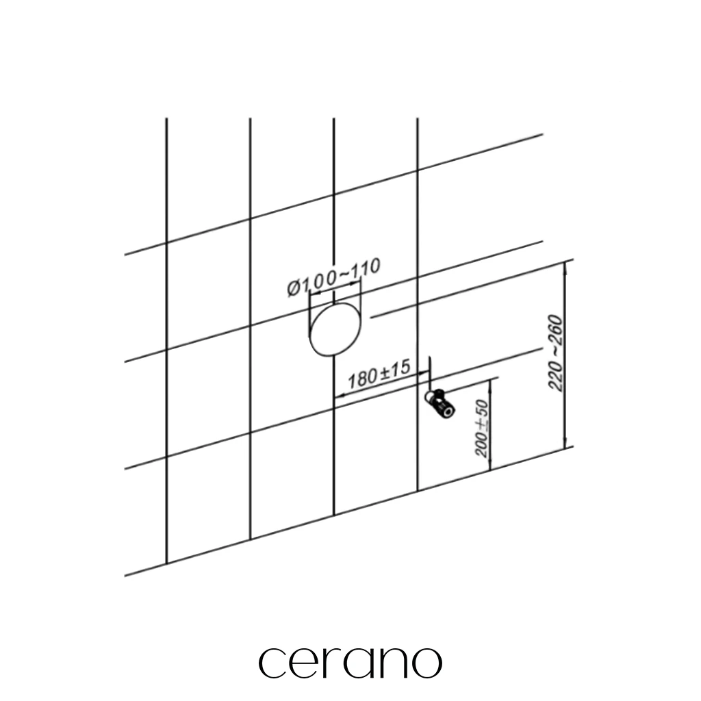 CERANO - Kompletní WC set sanitární splach. modul - černá matná + WC závěsné Cesso, Rimless + Slim/UF sedátko - černá matná - 49x36 cm