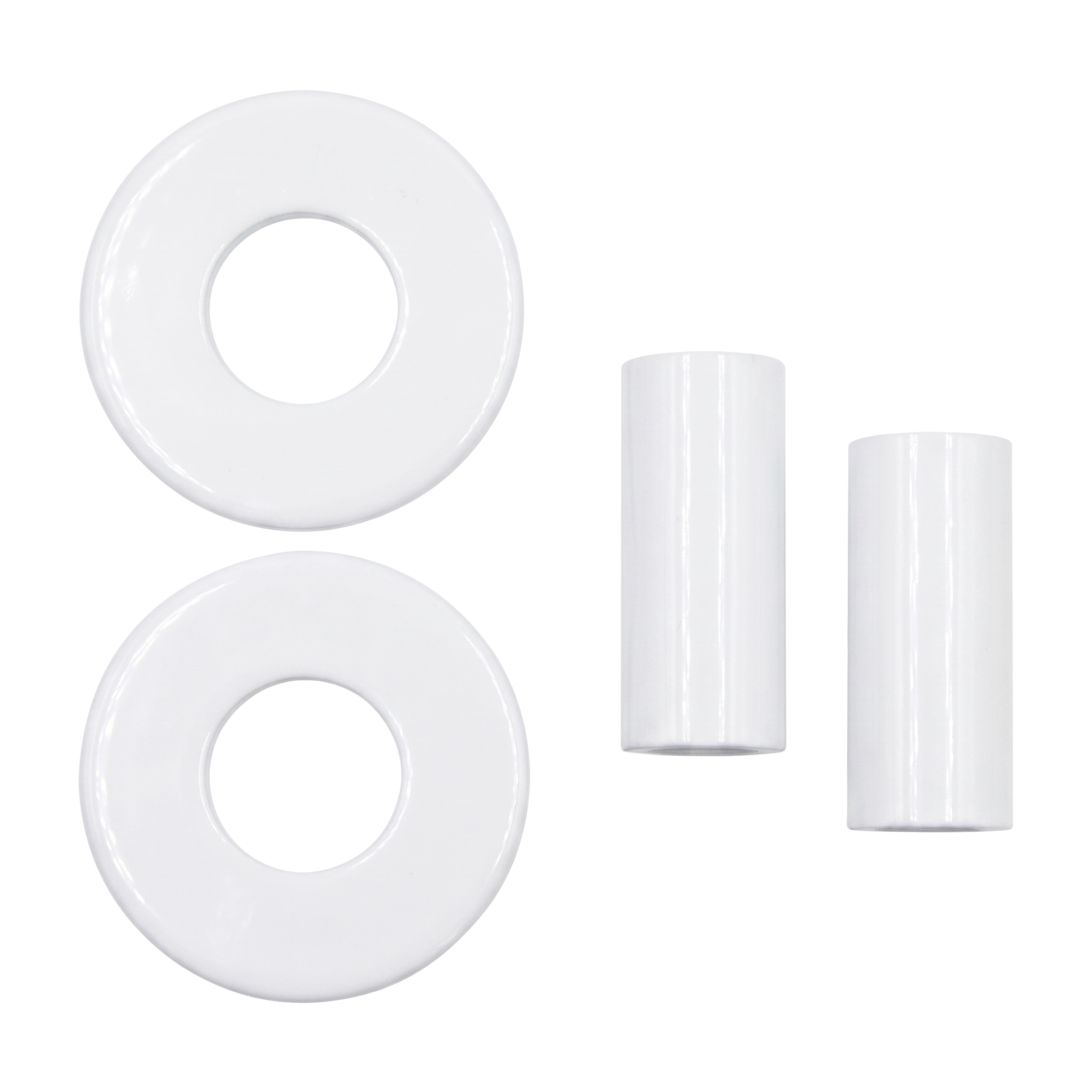 CERANO - Koupelnový radiátorový set Claude - kombinované vytápění, termo tyč - boční jednobodové připojení - 600W - bílá matná - 1600x500 mm