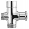 AQUALINE přepínač k baterii F3/4"-M1/2"xM3/4" (52140)