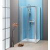 EASY LINE obdélníkový sprchový kout 1000x900mm, skládací dveře, L/P varianta, čiré sklo