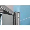 EASY LINE obdélníkový sprchový kout 1000x900mm, skládací dveře, L/P varianta, čiré sklo