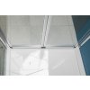 EASY LINE obdélníkový sprchový kout 1000x900mm, skládací dveře, L/P varianta, čiré sklo