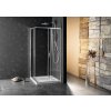 SIGMA SIMPLY obdélníkový sprchový kout 1000x800 mm, L/P varianta, rohový vstup, Brick sklo