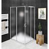 SIGMA SIMPLY obdélníkový sprchový kout 1000x800 mm, L/P varianta, rohový vstup, Brick sklo