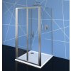 EASY LINE třístěnný sprchový kout 700x900mm, skládací dveře, L/P varianta, čiré sklo