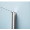 EASY LINE třístěnný sprchový kout 800x700mm, skládací dveře, L/P varianta, čiré sklo