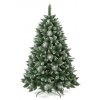 Nolshops - Borovice s šiškami - stříbrná 150 cm