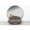 Rea - Umyvadlo na desku Roxy A Stone - mramor - 49x31 cm