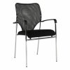 Stohovatelná židle Umut - černá - 82x54x56 cm