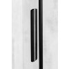 ALTIS LINE BLACK posuvné dveře 1270-1310mm, výška 2000mm, čiré sklo