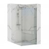 Rea - Sprchová zástěna Walk-in Aero N - chrom/transparentní - 100x195 cm L/P