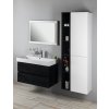 ESPACE skříňka 35x172x32cm, 2x dvířka, levá/pravá, bílá lesk