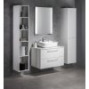ESPACE skříňka 35x172x32cm, 2x dvířka, levá/pravá, bílá lesk