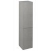ESPACE skříňka 35x172x32cm, 2x dvířka, levá/pravá, dub stříbrný