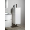ESPACE skříňka 35x94x32cm, 1x dvířka, levá/pravá, bílá lesk