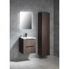 ESPACE skříňka 35x172x32cm, 2x dvířka, levá/pravá, borovice rustik