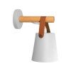 Toolight - Nástěnná lampa Scandi - bílá - APP467-1W