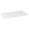 SKARA deska Rockstone 805x12x470 mm, bílá mat