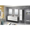 NIROX zrcadlo v rámu 600x800mm, dub stříbrný