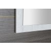 TREOS zrcadlo v rámu 750x500mm, dub Polar