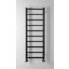 METRO LIGHT otopné těleso 400x1140 mm, černá mat