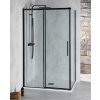 ALTIS LINE BLACK obdélníkový sprchový kout 1400x900 mm, L/P varianta