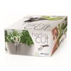 Nůžky na bylinky HERBS CUT (mix: bílé, limetka) 13cm, tři ostří