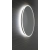 VISO kulaté zrcadlo s LED osvětlením ø 80cm